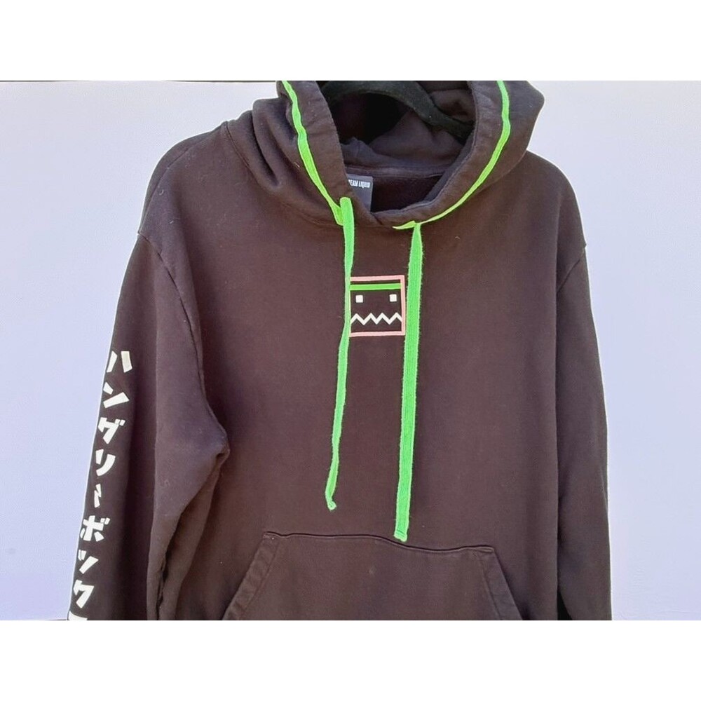 Team Liquid Hungry Hoodie Smash Bros Juan Hungrybox Debiedma Esports Size LARGE
